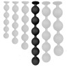 AnalMasterBalls Boules Bulby Butt XL 50 x 6.7 cm Noires